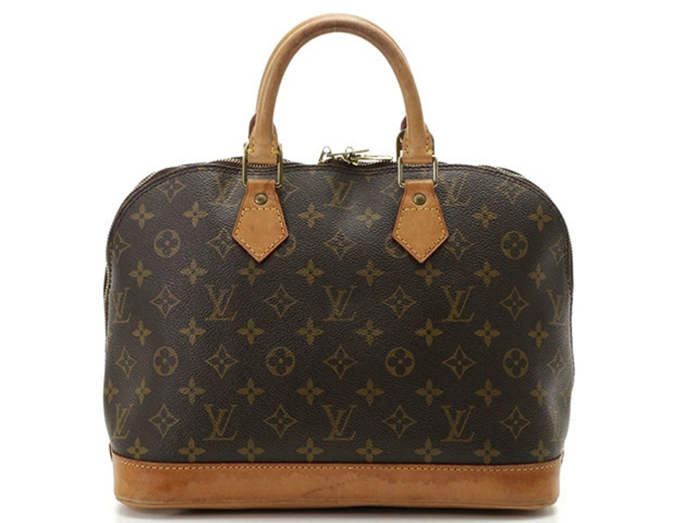 LOUIS VUITTON Alma Handbag Monogram